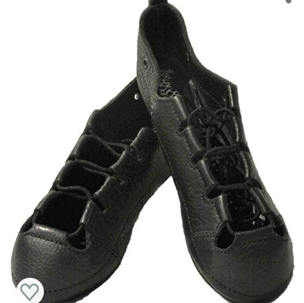Ryan & O Donnell Irish Dancing soft shoes sz 6